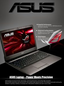 Why Asus Laptops Continue to Lead