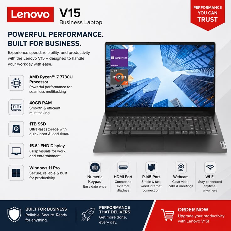 Lenovo Laptop Features That Deliver Value, Reliability, and Innovation