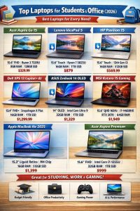 Best Dell Laptops for Business, Education, and Remote Work